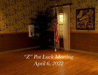 2022.4.6 - Potluck Meeting